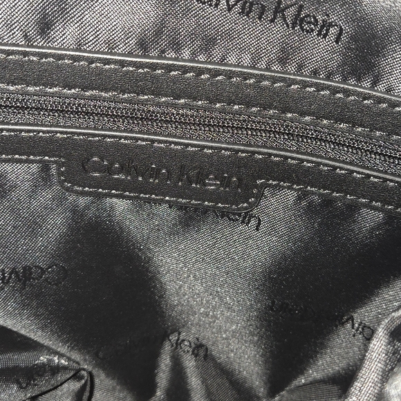 Black Shoulder Hobo Bag by Calvin Klein - Picture 8 of 13